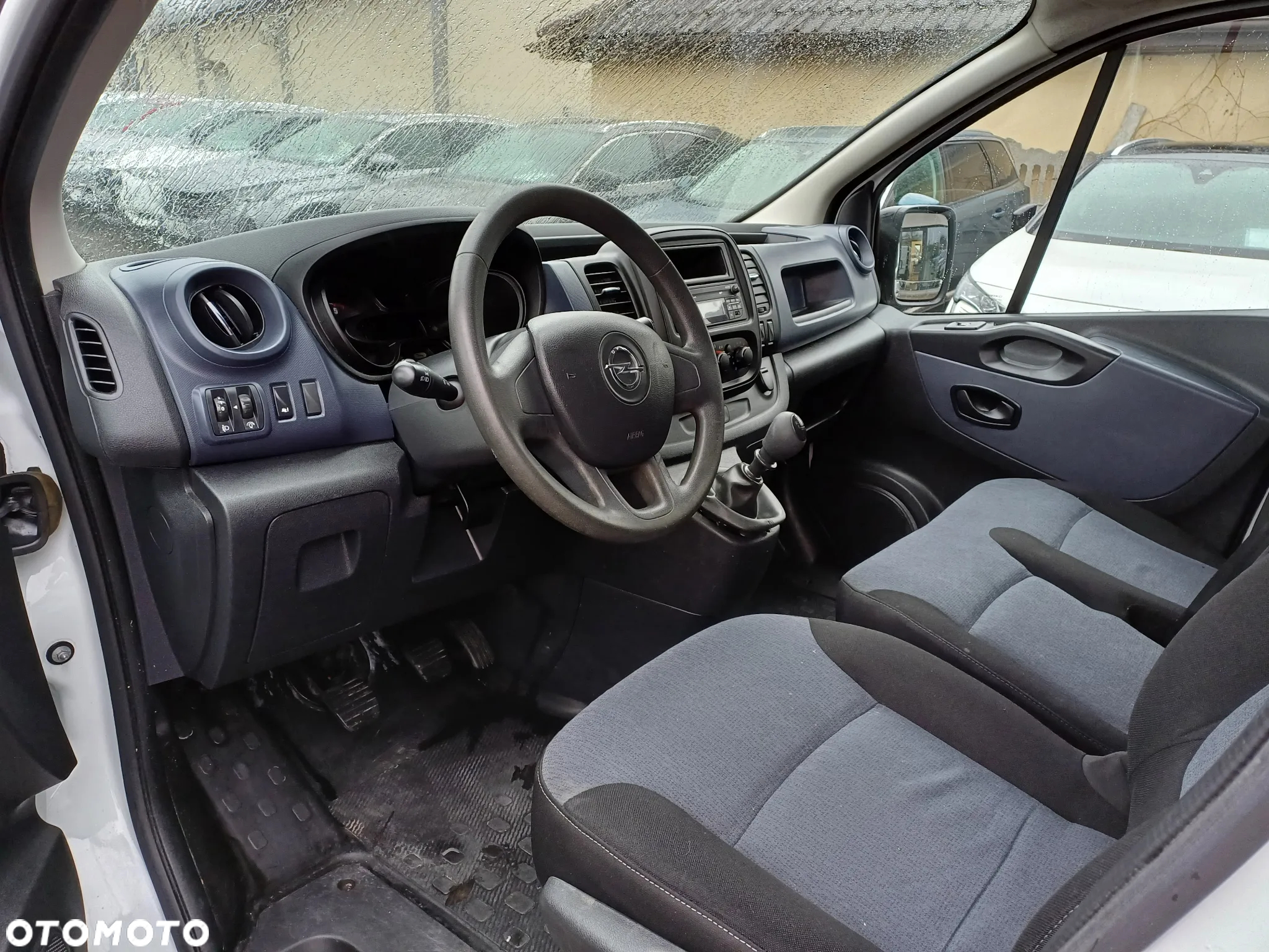 Opel VIVARO, TRAFIC BRYGADÓWKA 6 OSÓB 1.6 DCI - 13