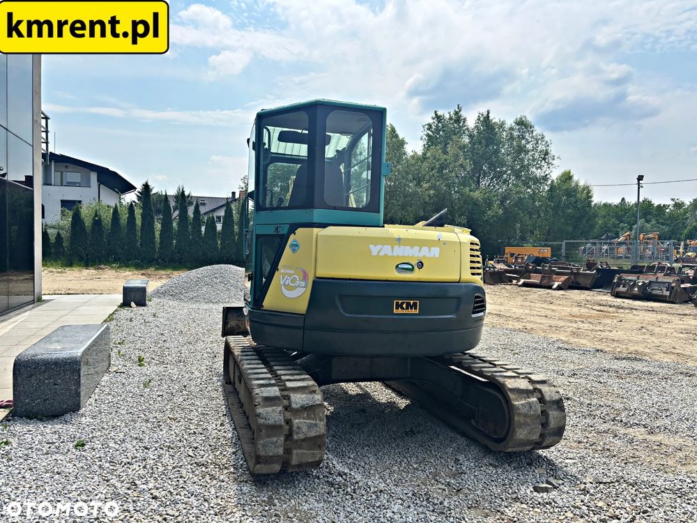 Yanmar VIO 75 KOPARKA GĄSIENICOWA 2007R. | Yanmar vio80 kubota kx80 JCB 8080 JCB 85z cat 308 Volvo ecr88 - 18