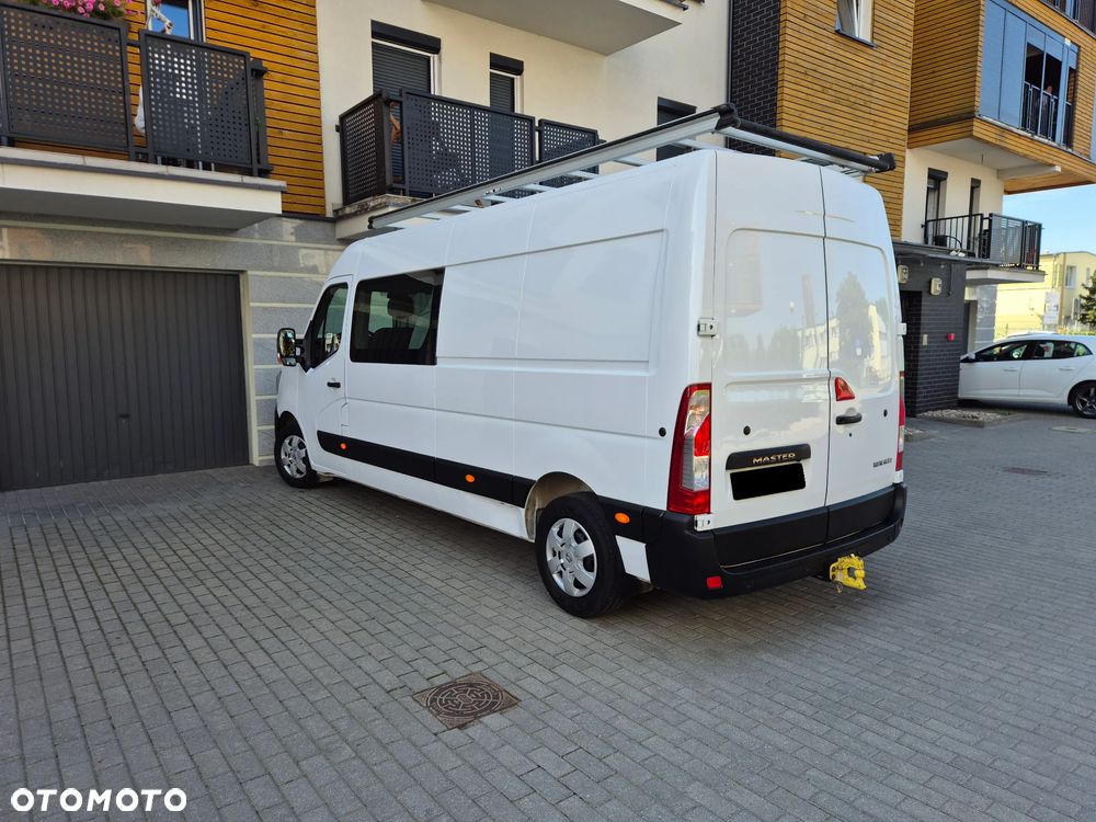 Renault MASTER BRYGADÓWKA L2H2 7 MIEJSC - 4