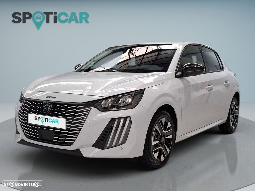 Peugeot 208 1.2 Hybrid Allure e-DCS6 - 1