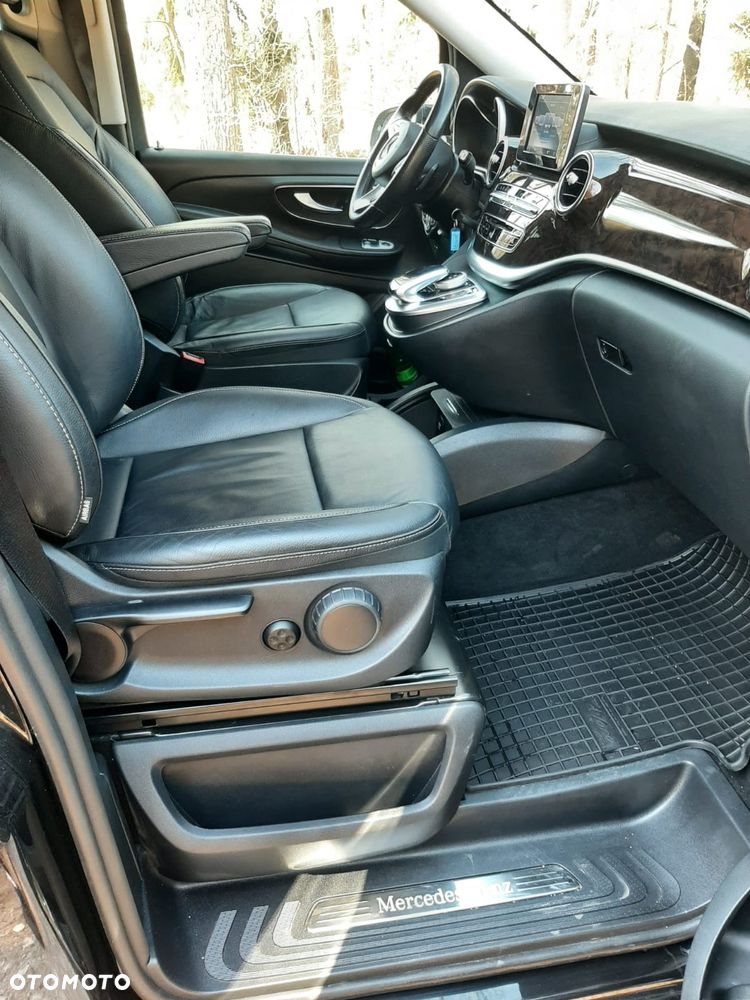 Mercedes-Benz Klasa V 250 (BlueTEC) d extralang 7G-TRONIC Avantgarde - 12