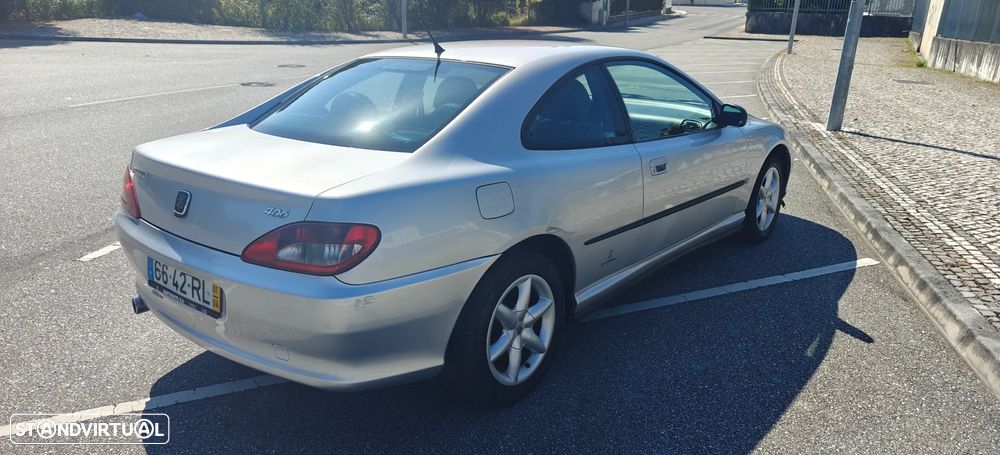 Peugeot 406 Coupé 2.2 HDi - 16