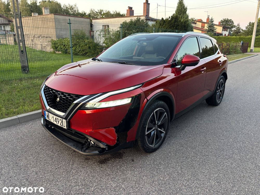 Nissan Qashqai 1.3 DIG-T N-Connecta EU6d - 2
