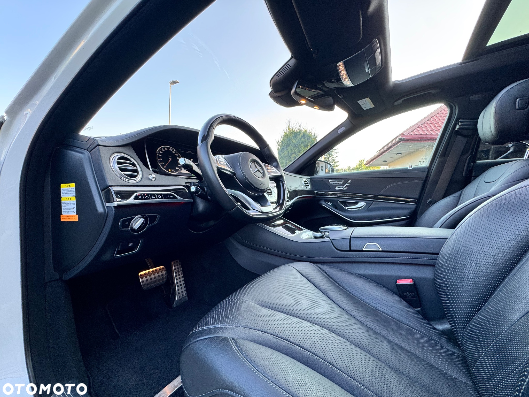 Mercedes-Benz Klasa S 400 (HYBRID) h 7G-TRONIC - 32