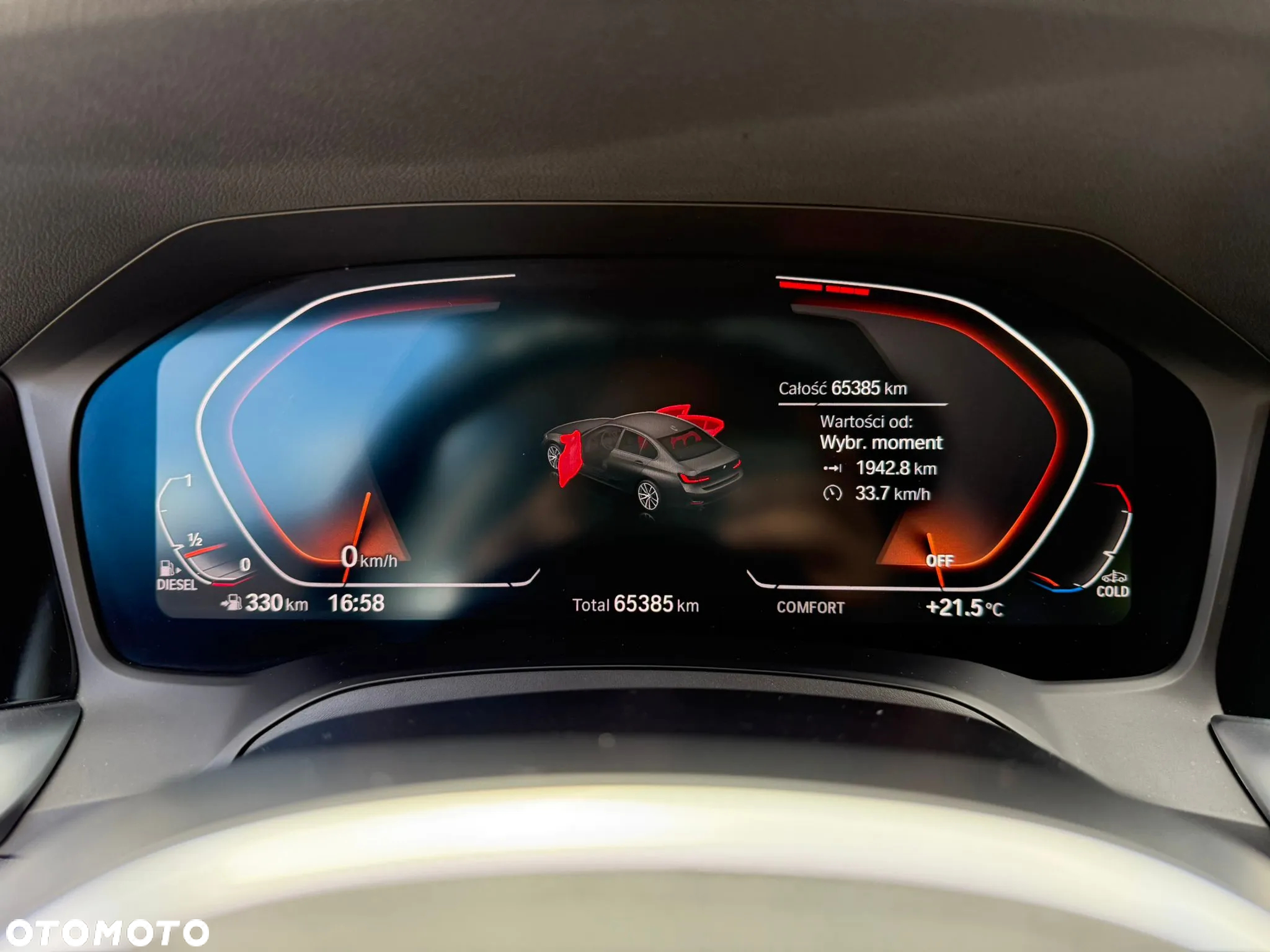 BMW Seria 3 320d Sport Line - 10