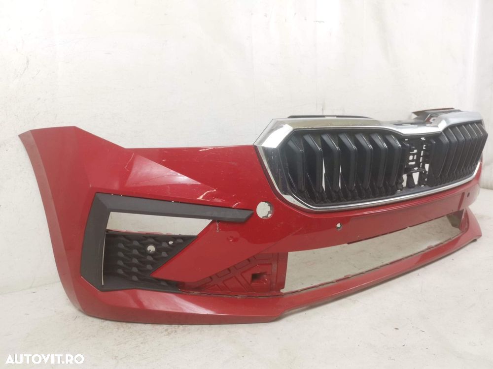 Bara Fata Cu Grila Radiator Si Grila Dreapta   Skoda Scala Facelift 20 - 4