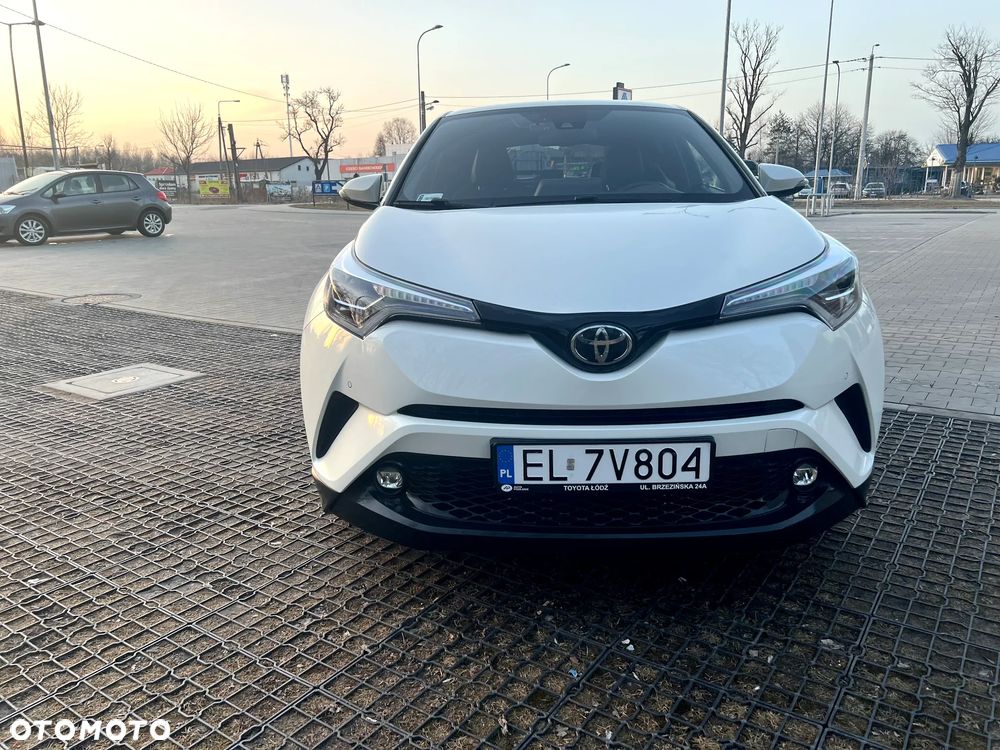 Toyota C-HR 1.2 T Prestige CVT - 1
