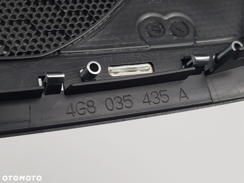 Maskownica Zaślepka Kratka BOSE głośnika Lewy Tył Audi A7 4G 4G8035435 - 9