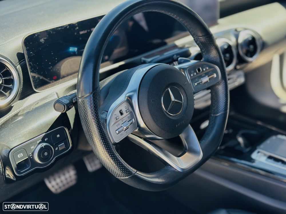 Mercedes-Benz A 180 d AMG Line Aut. - 10