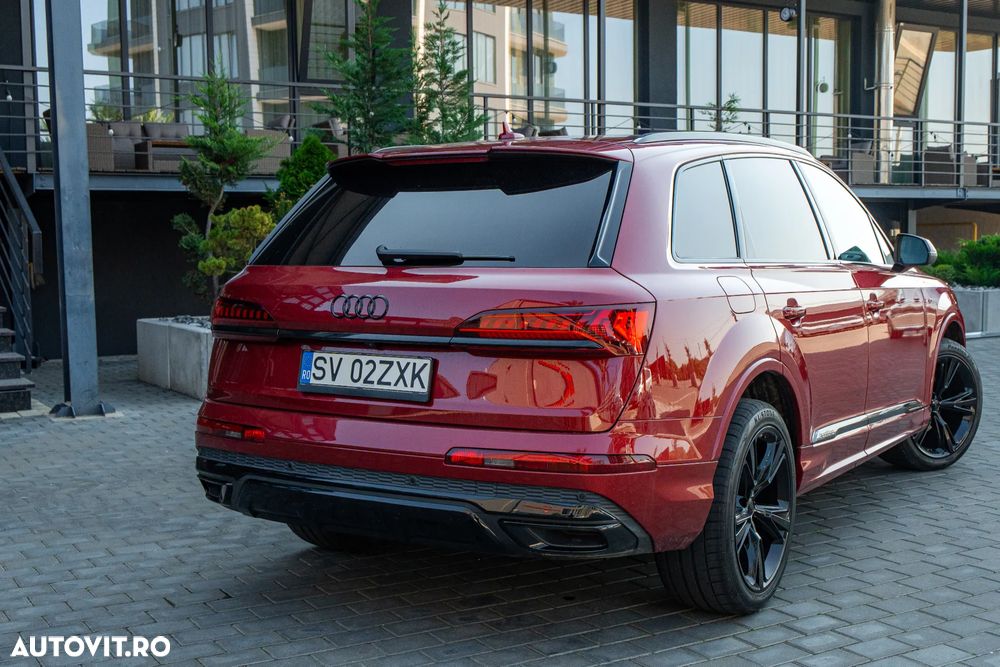 Audi Q7 3.0 45 TDI quattro Tiptronic MHEV S Line - 9