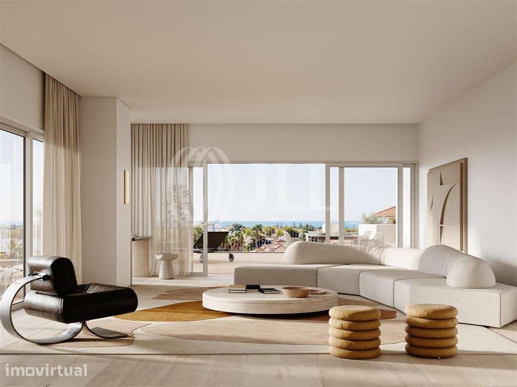 T3 com varanda, no Green Plaza Carcavelos, Cascais - Grande imagem: 2/21
