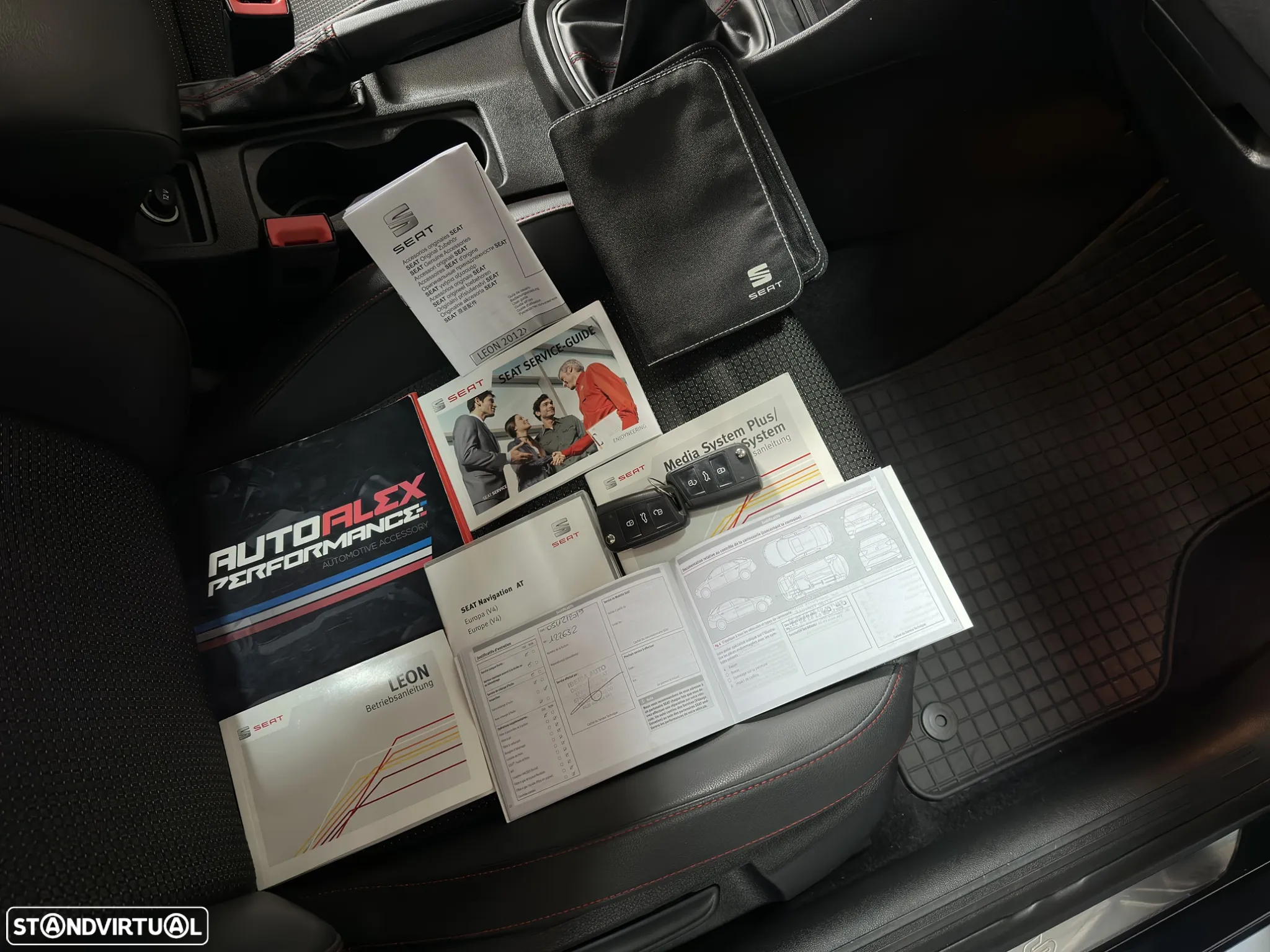 SEAT Leon 2.0 TDI DPF FR - 53