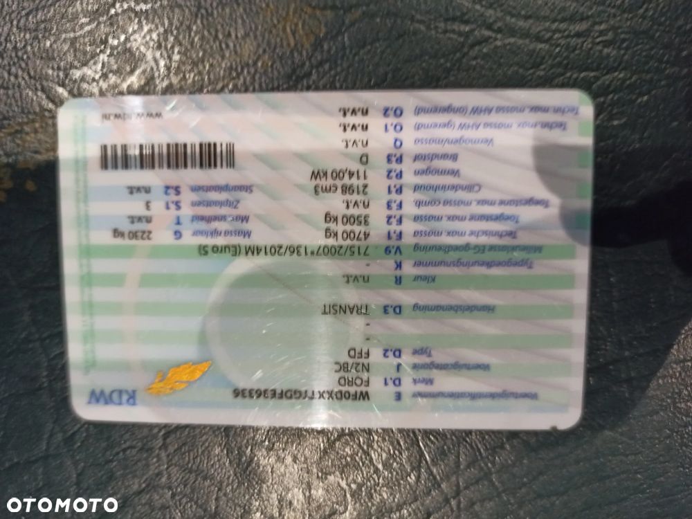 Ford TRANSIT 350 AWD CLIXTAR - 18