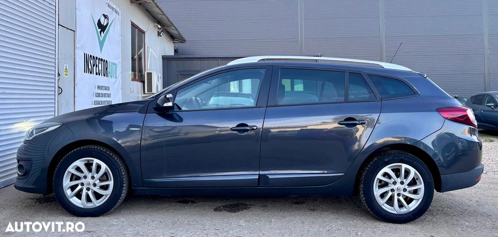 Renault Megane dCi 110 FAP LIMITED - 17