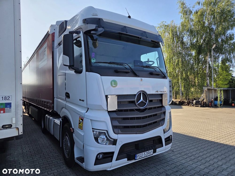 Mercedes-Benz ACTROS L / 1848 / EURO 6 / SALON POLSKA - 2