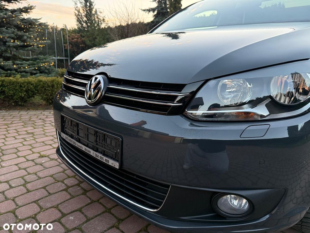 Volkswagen Touran 1.6 TDI DPF Cup - 10