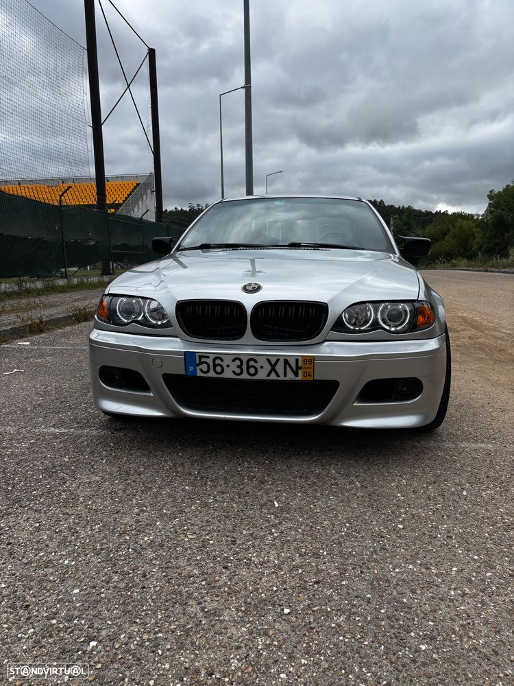BMW 320 d Séc.XXI - 2
