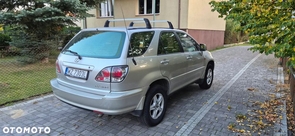 Lexus Rx 2002 photo 4