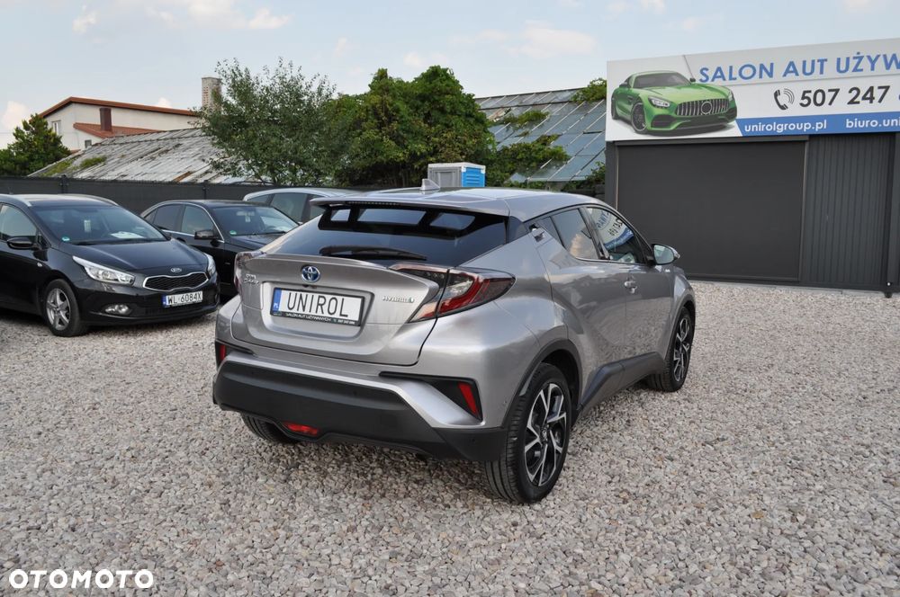 Toyota C-HR Hybrid Team Deutschland - 8