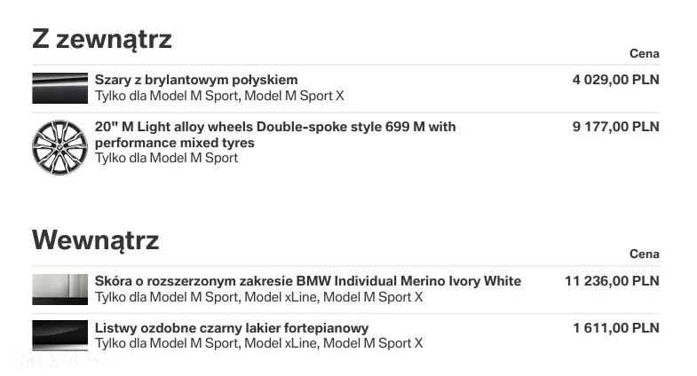BMW X4 xDrive30i M Sport sport - 7