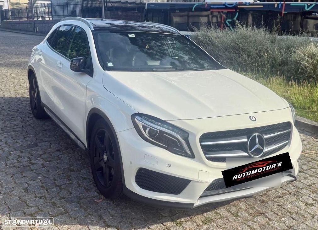 Mercedes-Benz GLA 220 CDi AMG Line 4-Matic - 1