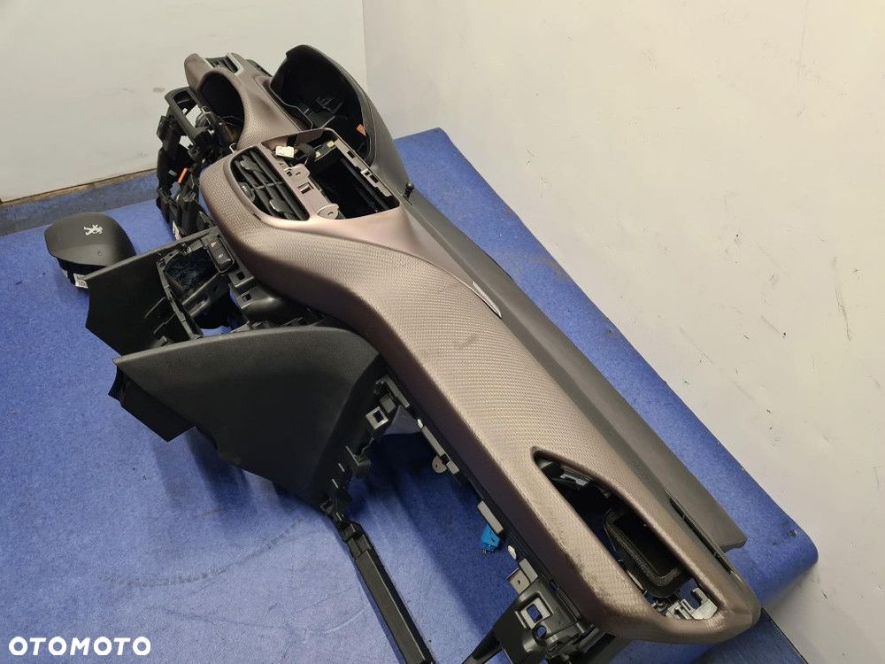 PEUGEOT 2008 I DESKA ROZDZIELCZA KOKPIT AIRBAG - 10