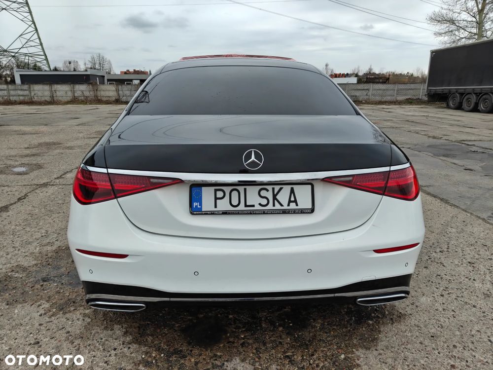 Mercedes-Benz Klasa S 400 d 4-Matic L 9G-TRONIC - 20