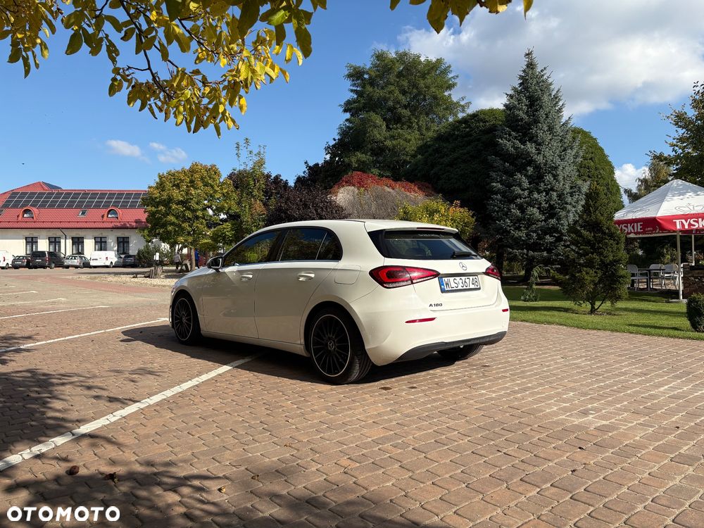 Mercedes-Benz Klasa A 180 7G-DCT - 4