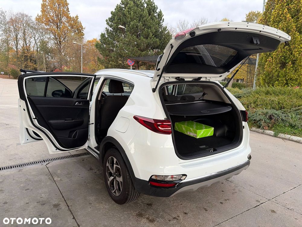 Kia Sportage 1.6 CRDI AWD Eco-Dynamics+ (48V M-H) DCT PLATINUM - 7