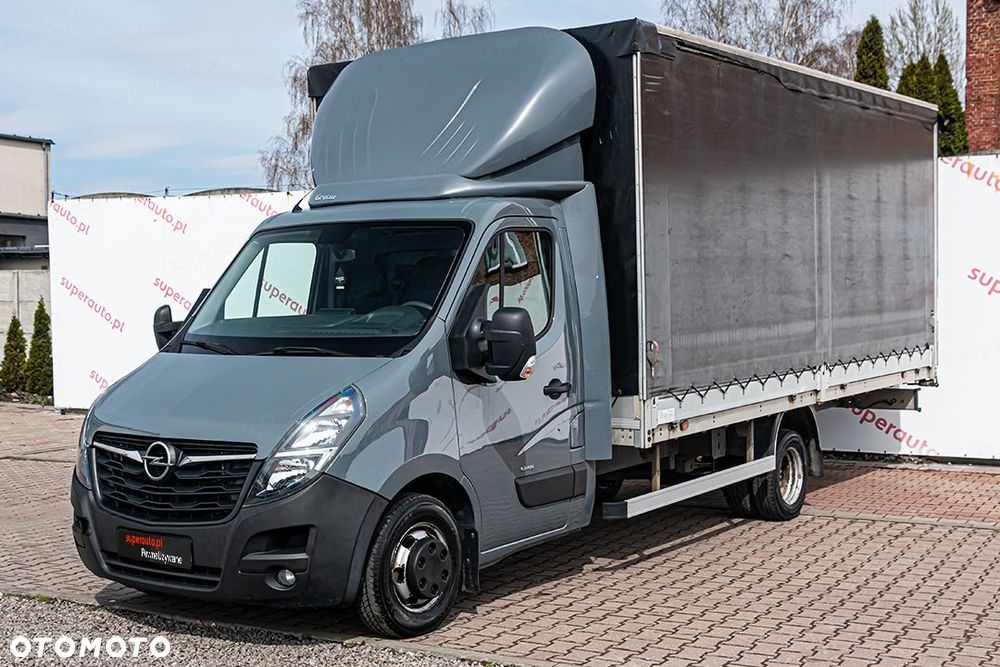 Opel Movano Zabudowa 2.3 163KM - 2