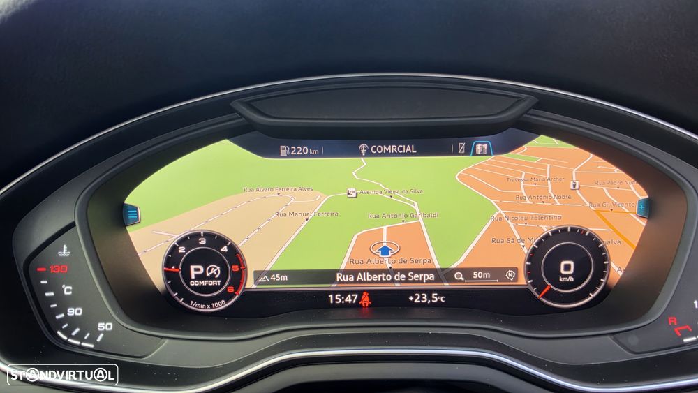 Audi A5 Cabrio 40 TDI S line S tronic - 34