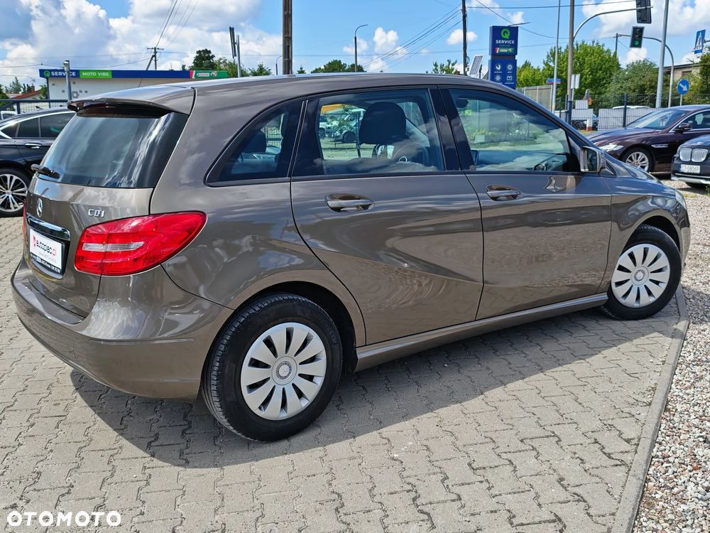 Mercedes-Benz Klasa B 180 CDI - 8