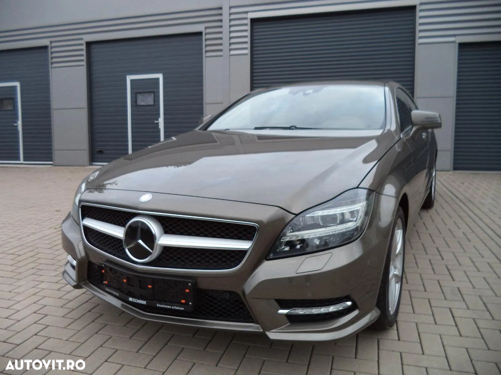 Mercedes-Benz CLS 350 CDI BlueEfficiency Aut - 5