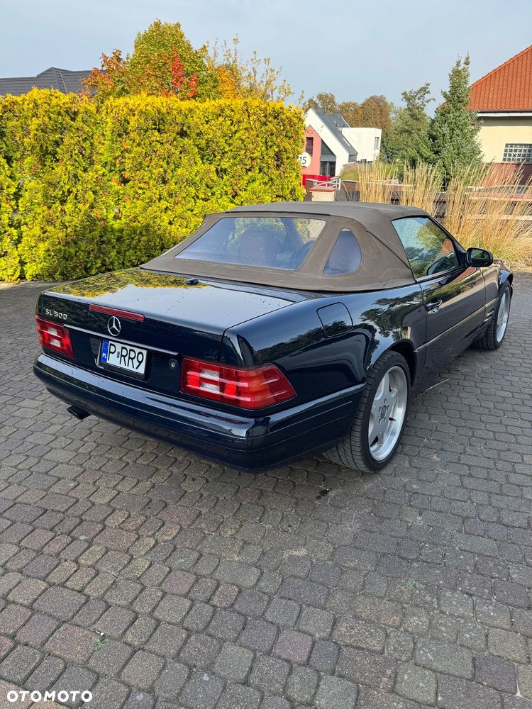 Mercedes-Benz SL 500 - 4