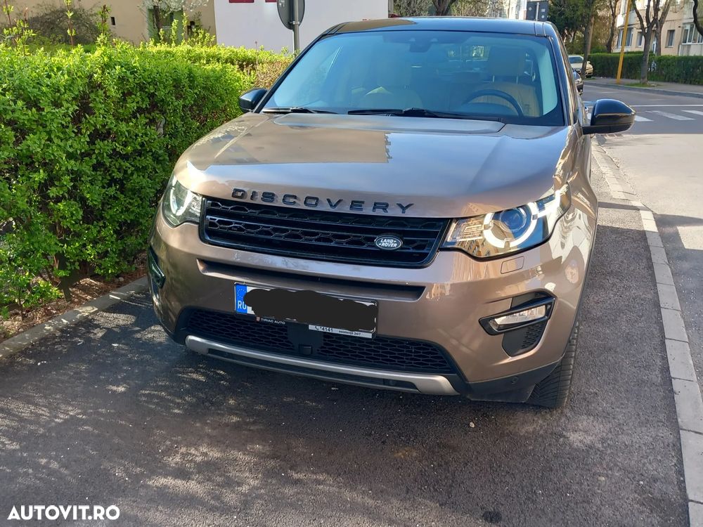 Land Rover Discovery Sport 2.0 l TD4 HSE Aut. - 1