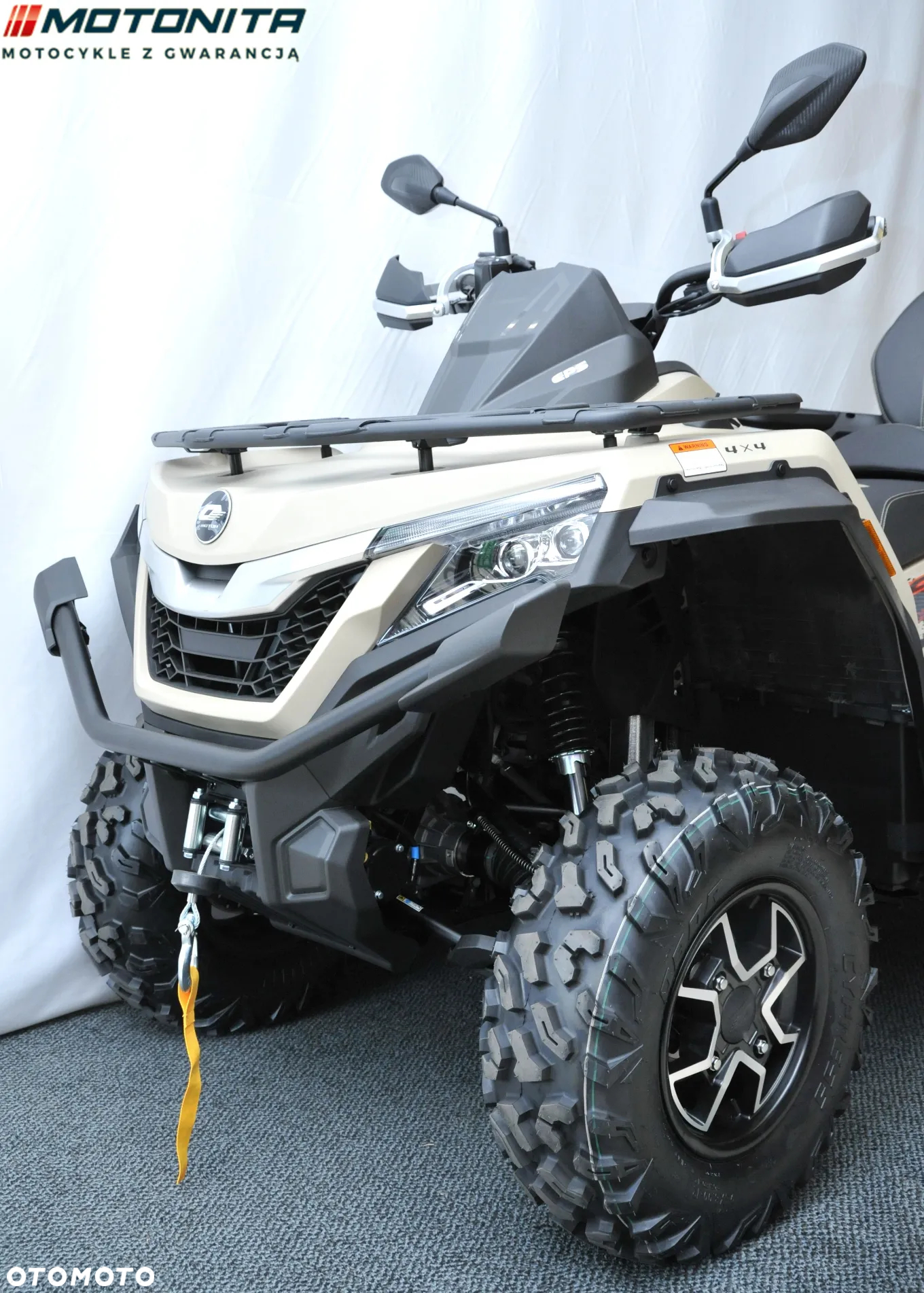 QJMOTOR SFA 600 - 7