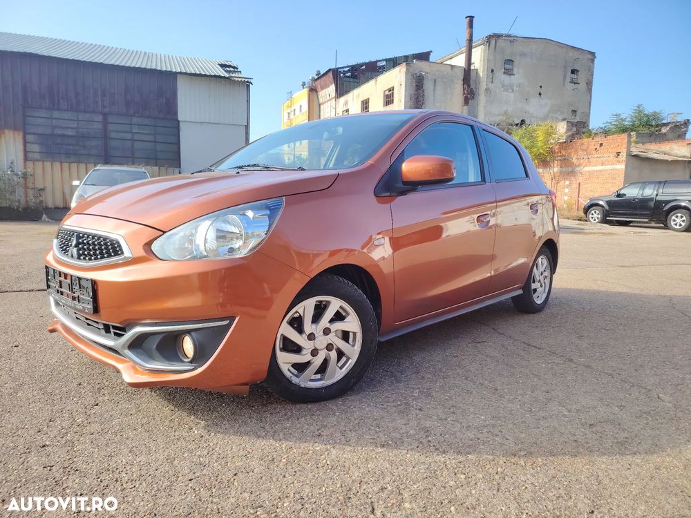 Mitsubishi Space Star 1.2 5MT Invite A82 - 1