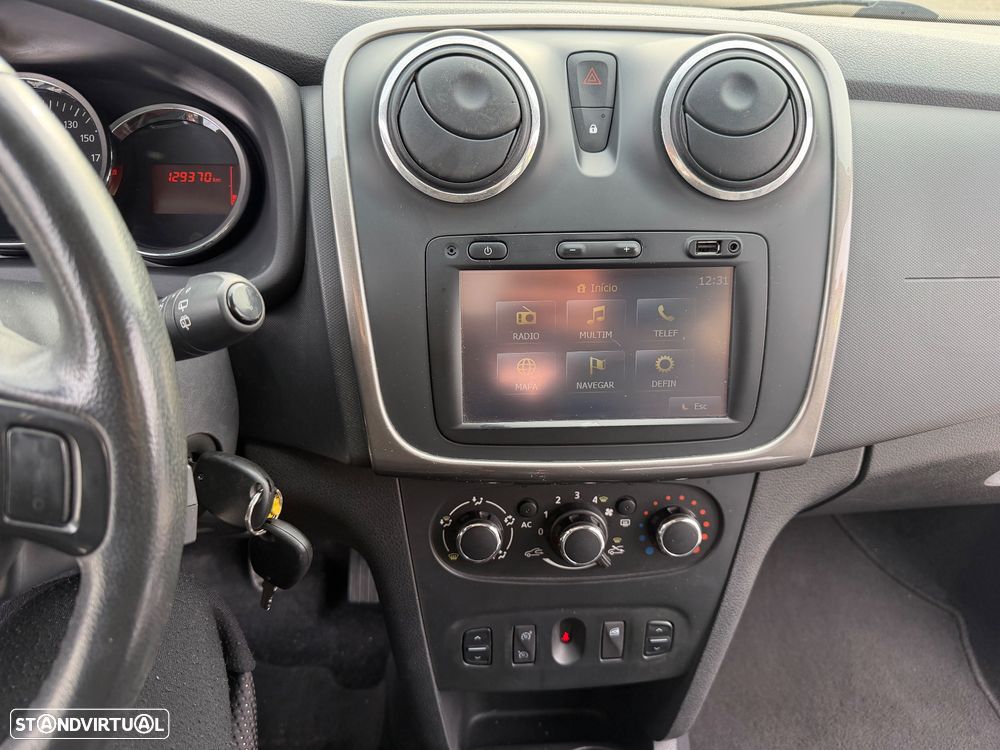 Dacia Logan MCV 1.2 16V SL 10 Anos Bi-Fuel - 13