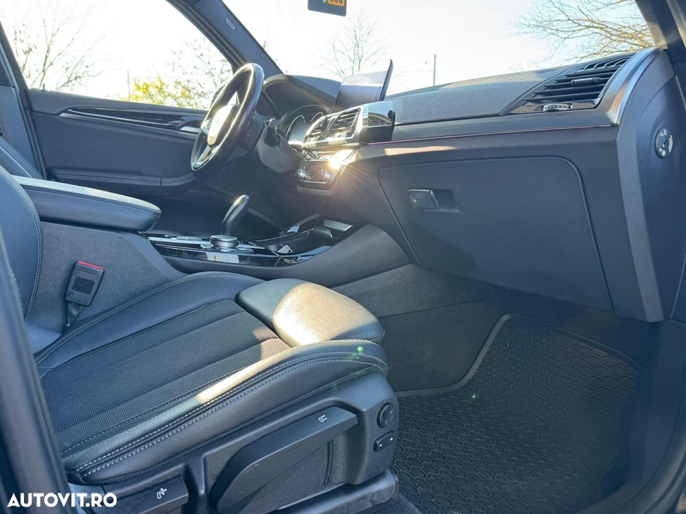 BMW X3 xDrive25d Aut. Luxury Line - 19