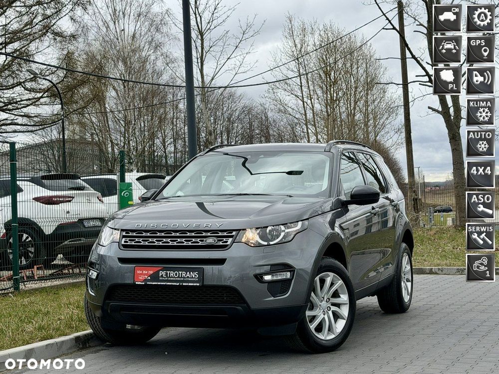 Land Rover Discovery Sport TD4 Dynamic - 1