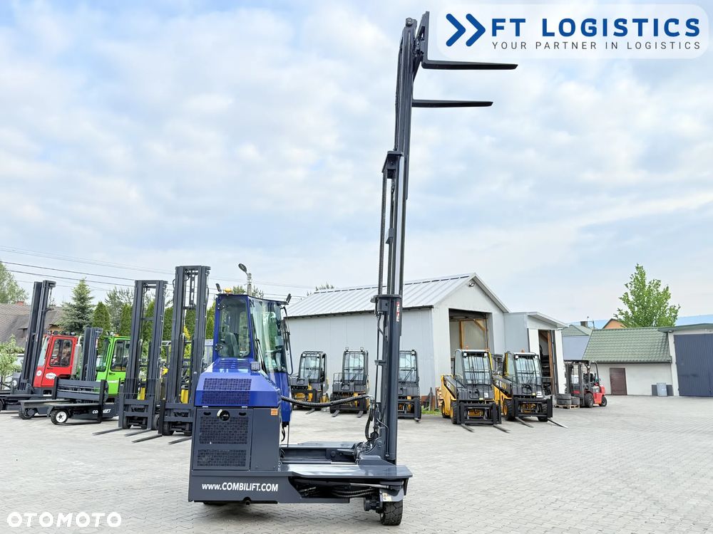 Combilift WÓZEK CZTEROKIERUNKOWY - WIELOKIERUNKOWY | COMBILIFT C4500S | GAS | TRIPLEX 5550MM | POZYCJONER WIDEŁ | WOLNY SKOK | NOWE OPONY | PO SERWISIE | STAN IDEALNY | Szeroka oferta wózków czterokierunkowych i bocznych, dopasowanych do różnorodnych potrzeb i zastosowań - 38