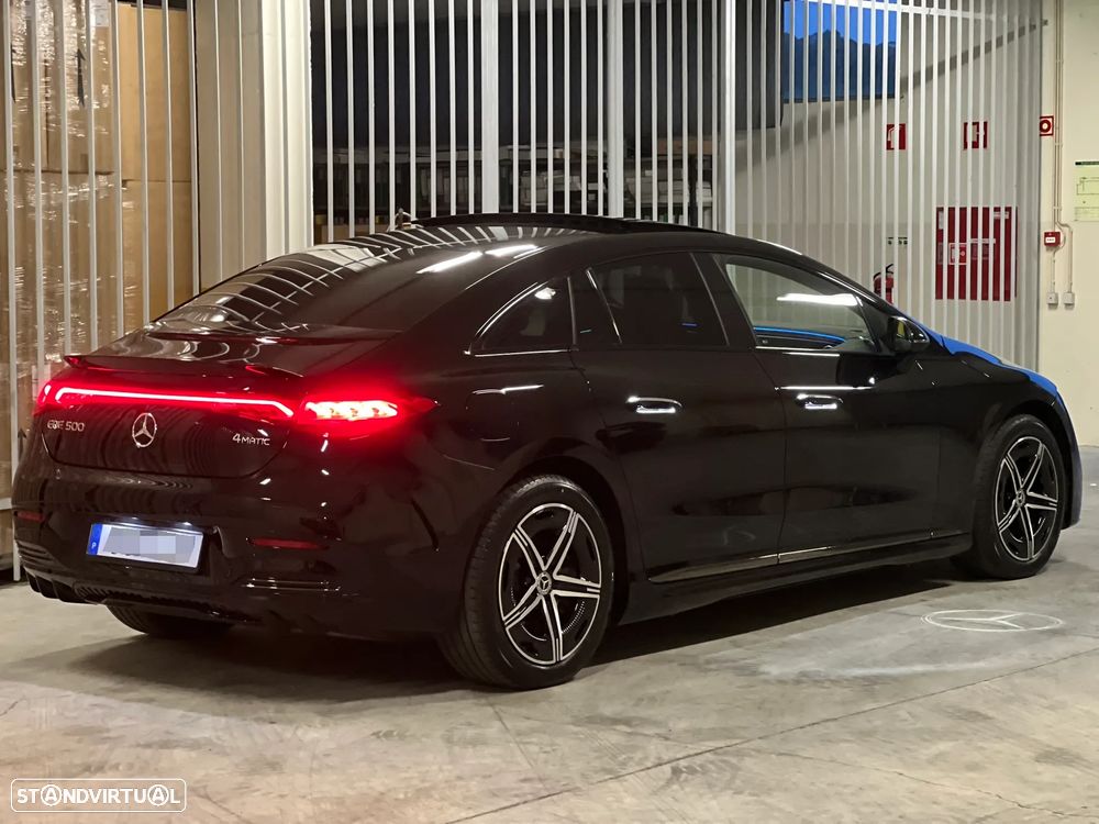 Mercedes-Benz EQE 500 4Matic - 33