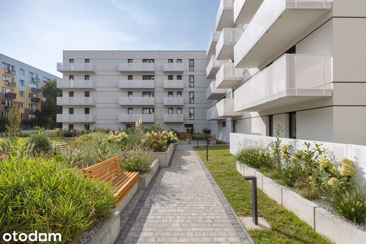 3-pokojowe mieszkanie 62m2 + 2 balkony