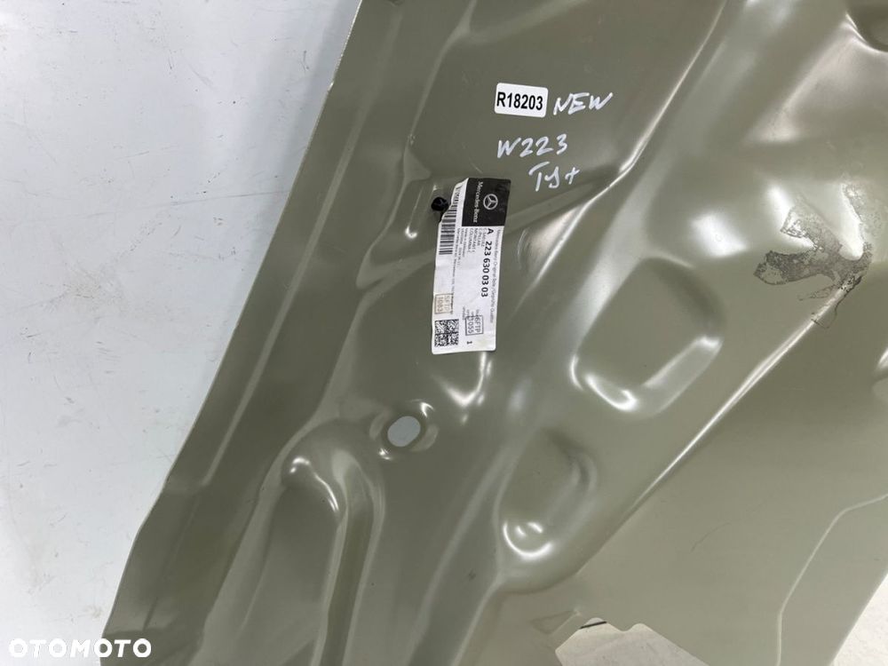 Ćwiartka Mercedes w223 v223 S-klasa 20r.- tylny SŁUPEK C błotnik wewnętrzny tył NOWY a2236300303 - 3