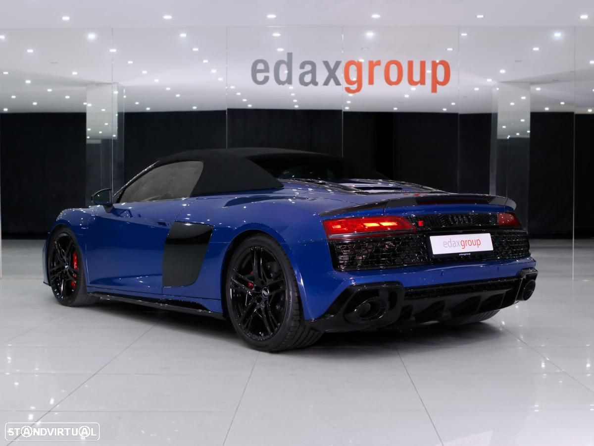 Audi R8 Spyder 5.2 FSi V10 S tronic Plus - 6