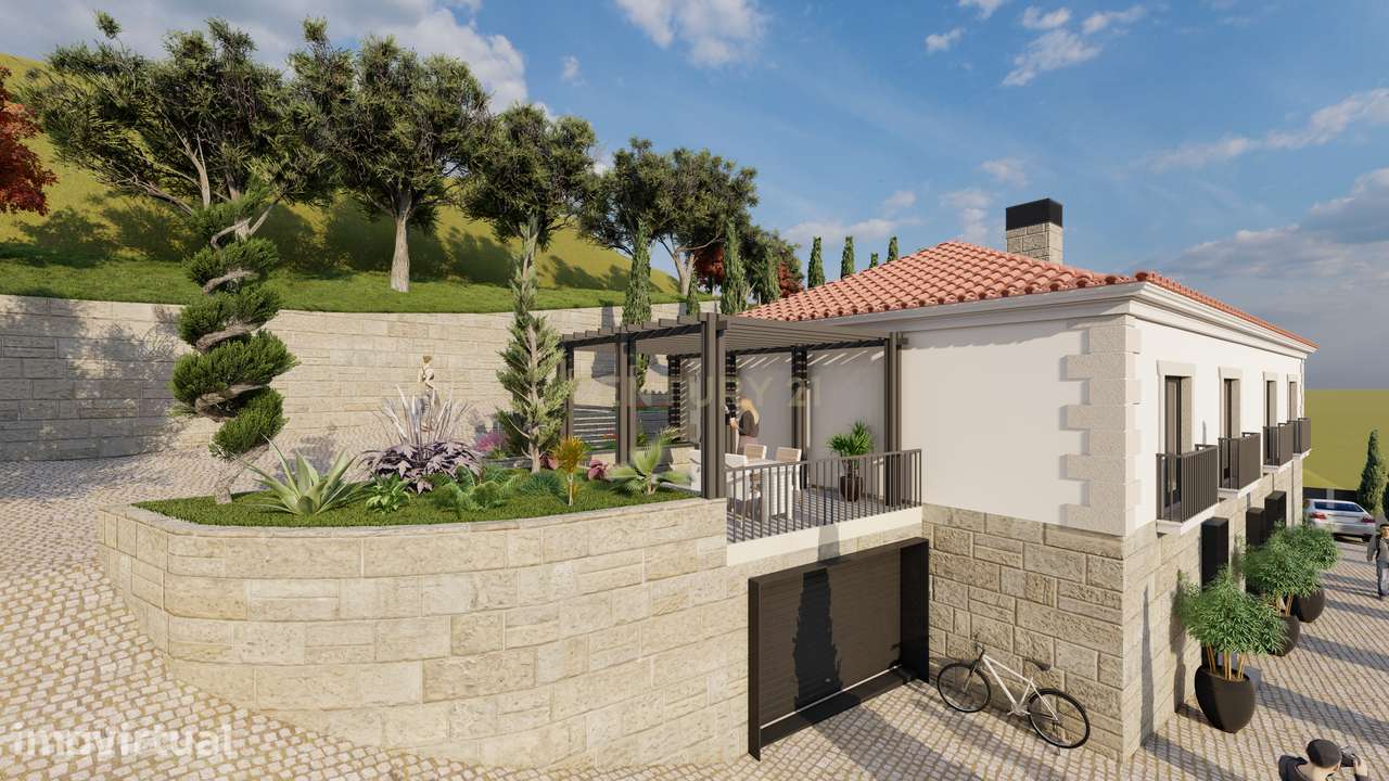 Belíssima “Quinta da Azenha” com projeto aprovada para remodelação em - Grande imagem: 5/60