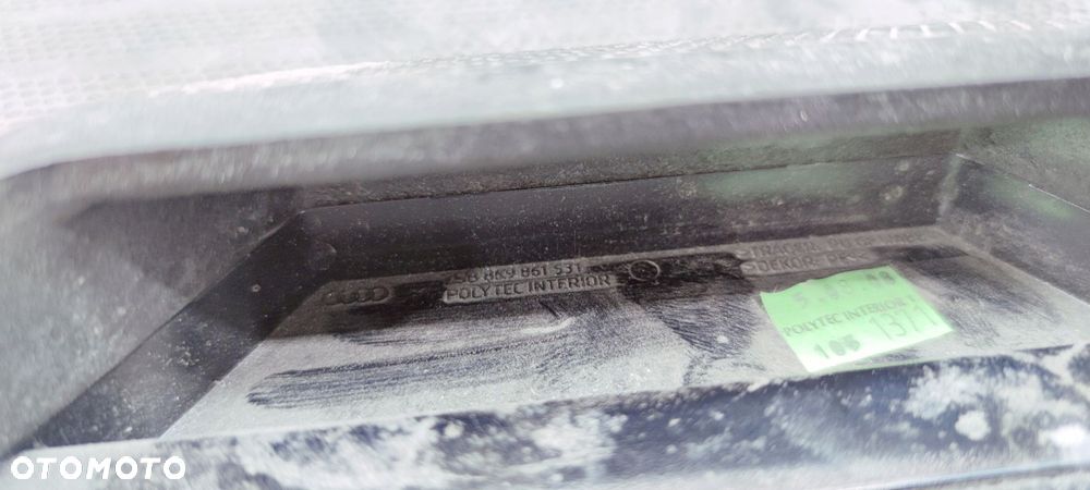PODŁOGA BAGAŻNIKA DYWAN AUDI A4 B8 AVANT 8K9861531 - 4