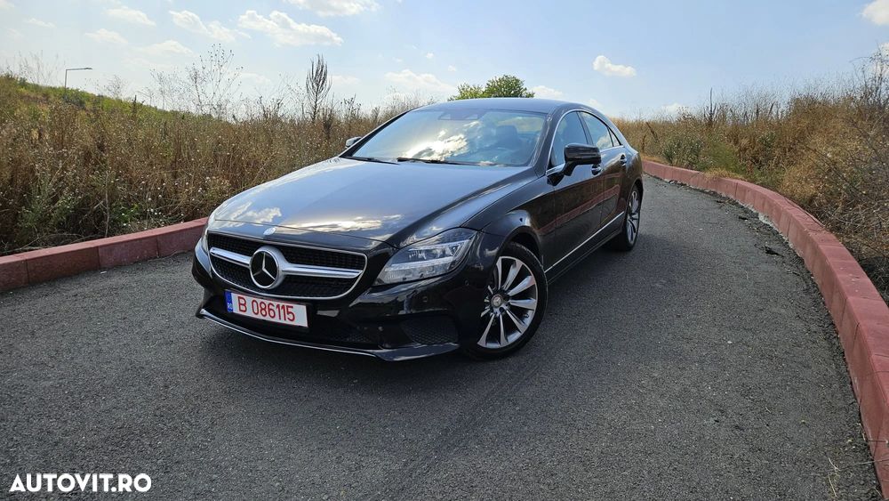 Mercedes-Benz CLS 250 (BlueTEC) d 4Matic 7G-TRONIC - 1