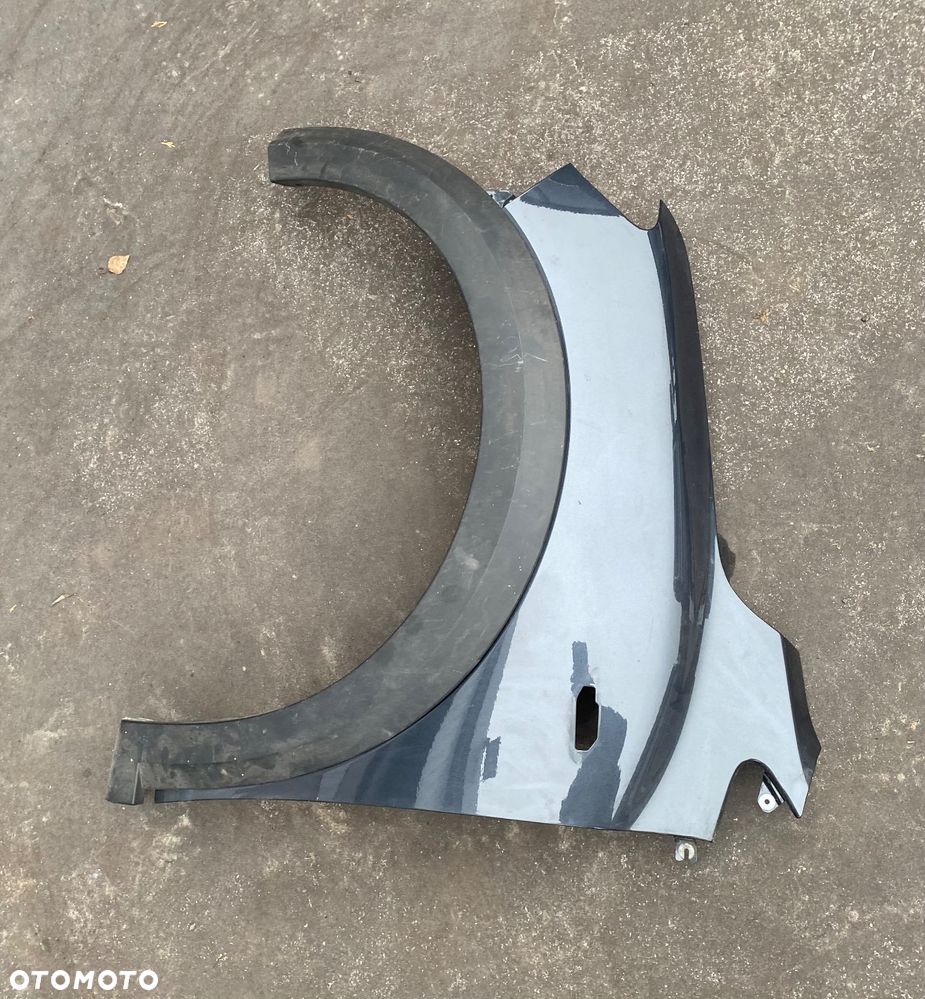 DACIA SANDERO 3 III STEPWAY JOGGER BŁOTNIK PRZEDNI LEWY lewy przód + listwa błotnika lewa  Z LISTWĄ LEWĄ TEKNA GRAFITOWY Wwa - 3