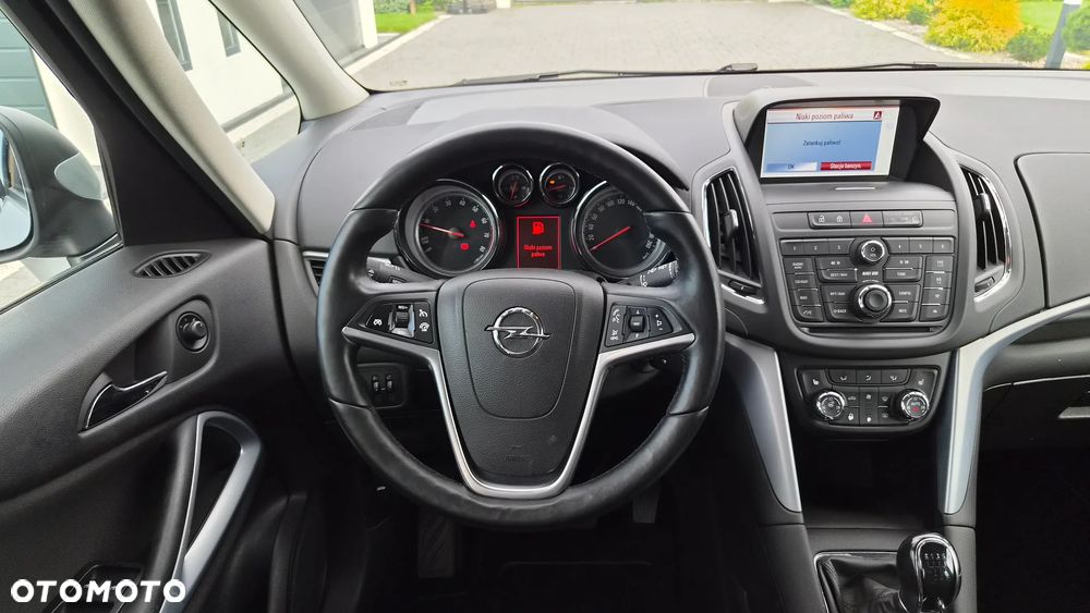 Opel Zafira Tourer 1.4 Turbo Edition - 11